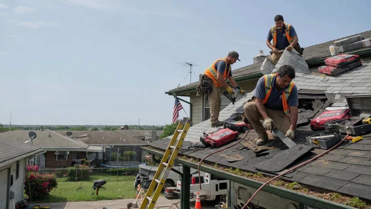 Roof Repair in Hallwood, VA near me
